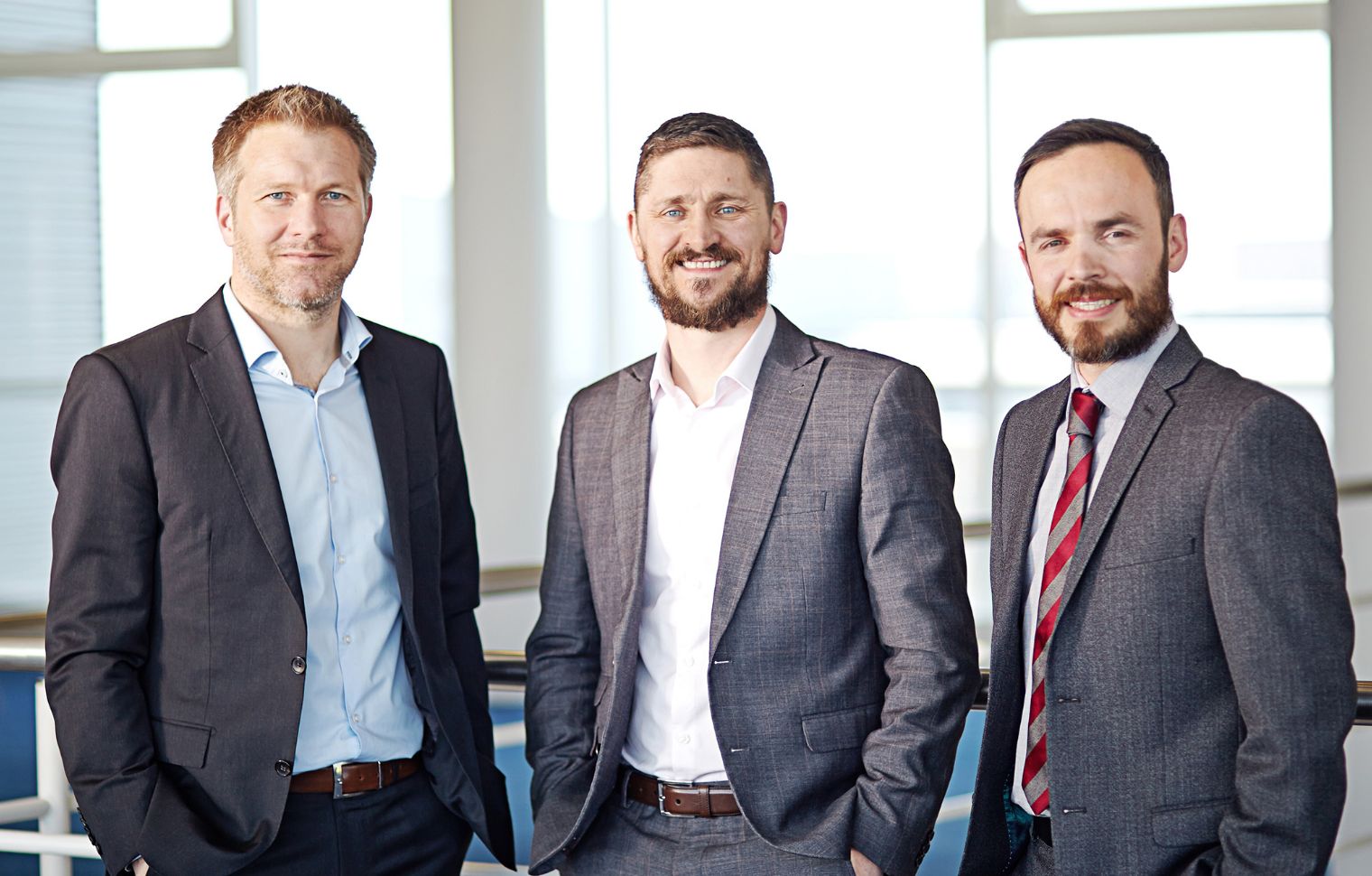 Ian Musgrave, Steven Forrest, David Griffin