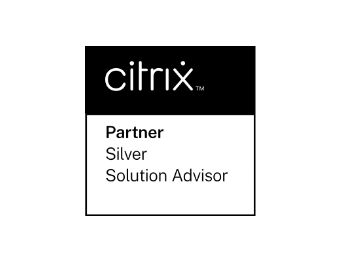 Citrix Partner Silver Solution Advisor Logo