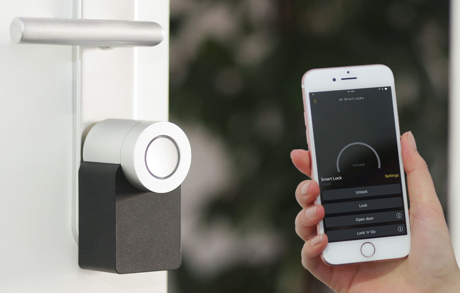 Smart door lock