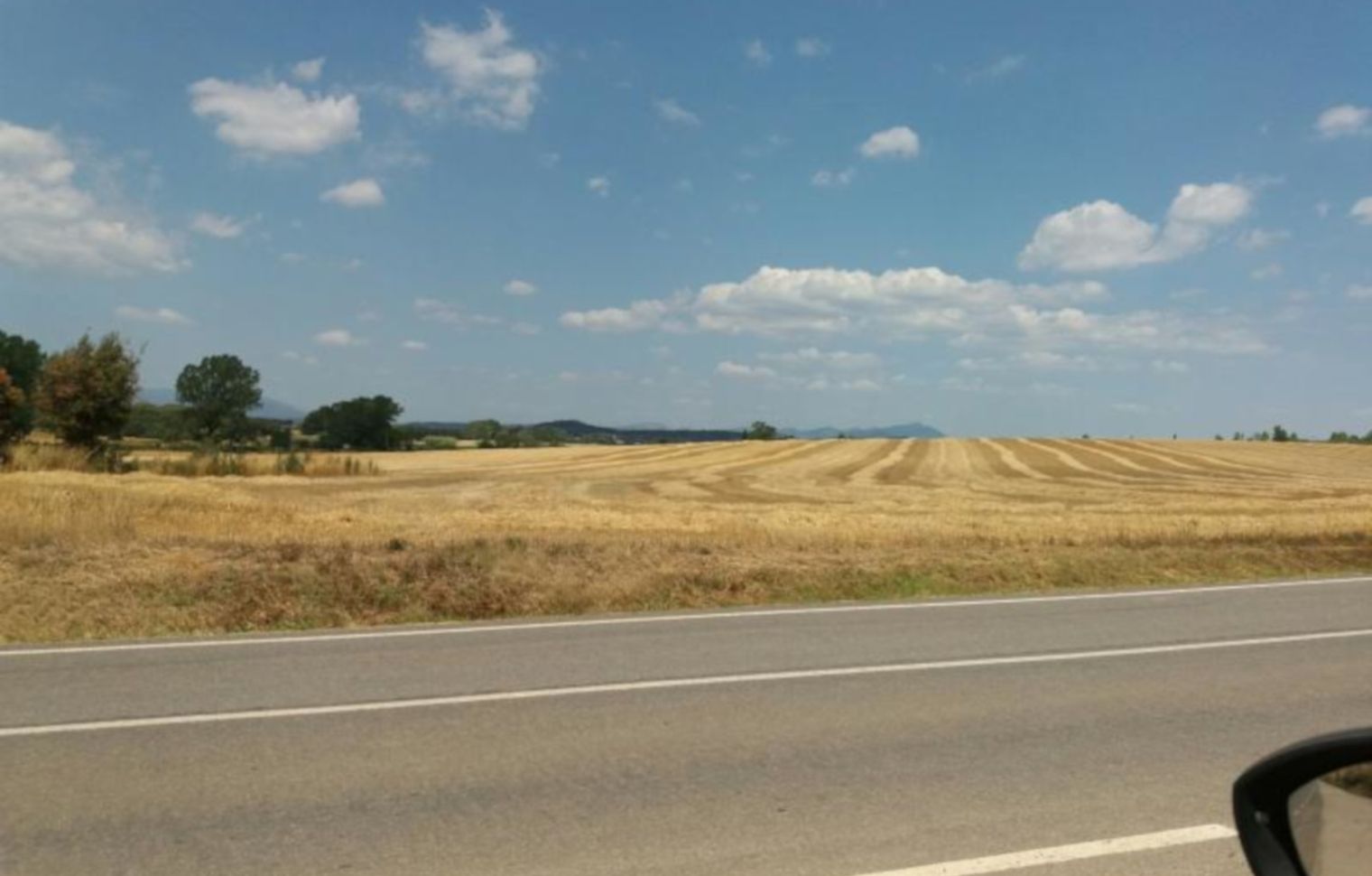 The open countryside