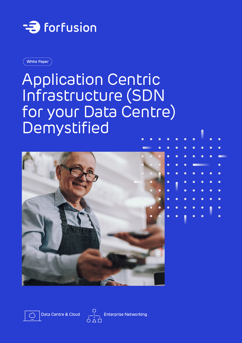 Cover of Application Centric Infrastructure (SDN for your Data Centre) De-mystified