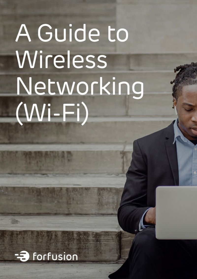 User learning about Wireless Networking (Wi-Fi)