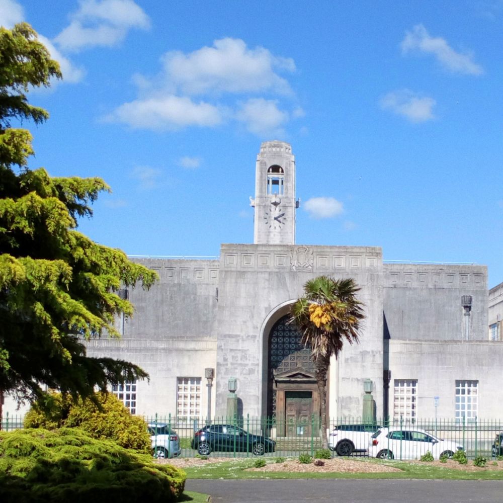 Swansea Council building