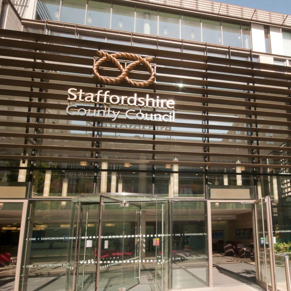 Staffordshire County Council building