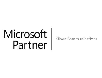 Microsoft Partner Silver Communications Logo
